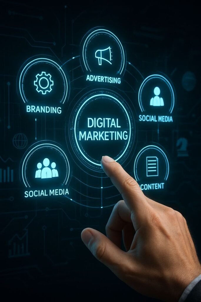 BENEFITS OF HIRING A DIGITAL MARKETING AGENCY