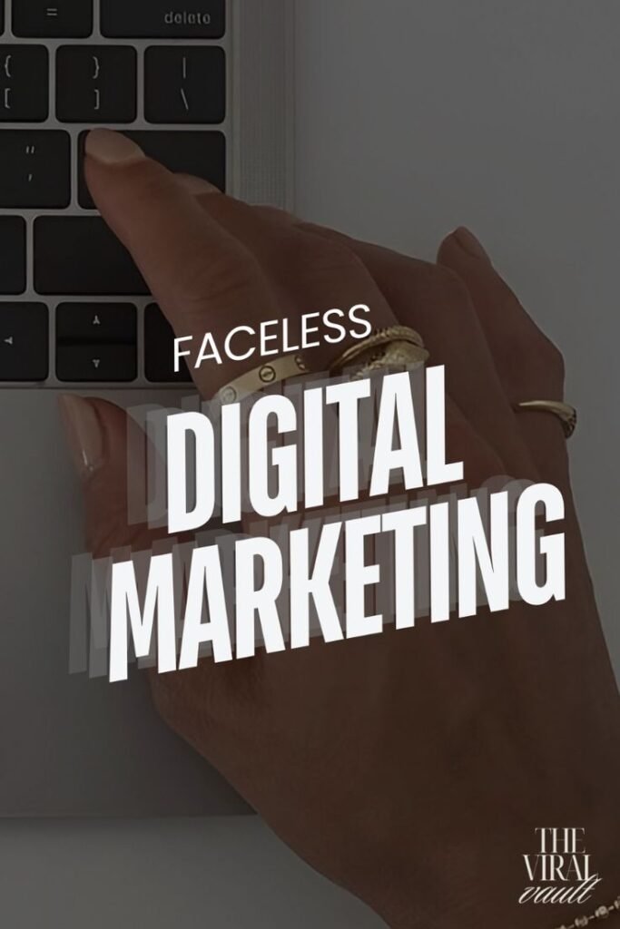 BEST FACELESS BRAND MARKETING