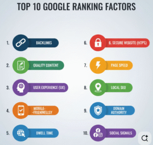 BEST GOOGLE RANKING